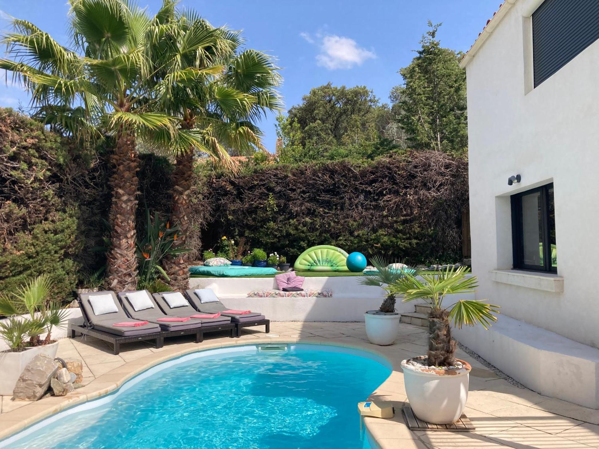 Villa Esterel Plage Сен-Рафаэль Экстерьер фото