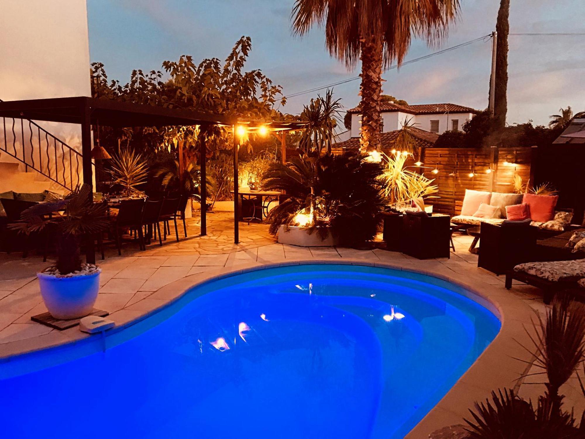 Villa Esterel Plage Сен-Рафаэль Экстерьер фото